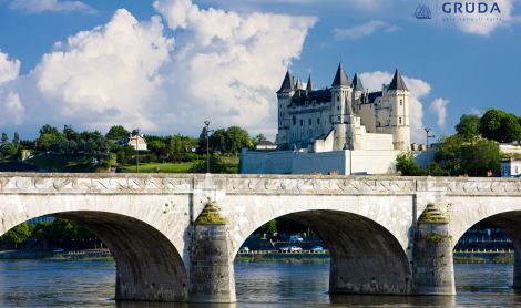 Prancūzija. Saumuras.