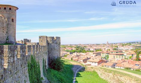 Prancūzija. Karkasonas.