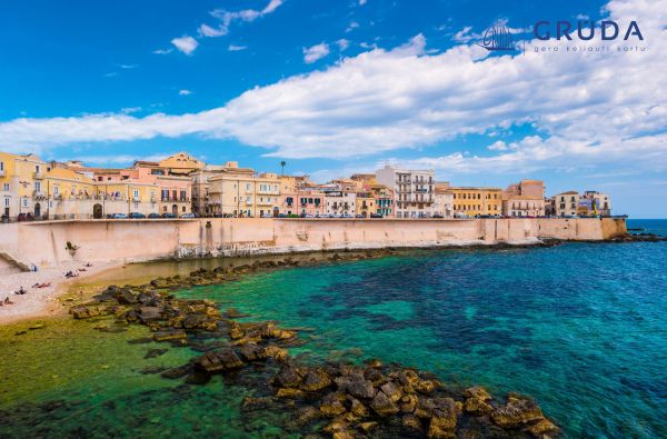 Sicilija. Sustojusio laiko sala 8d.