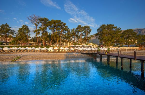 KEMERAS. Sužvejokite vasaros atostogas jau dabar! Poilsiaukite stilingame BARUT KEMER COLLECTION 5* viešbutyje Turkijoje ir mėgaukitės pasaulinio lygio aptarnavimu! Skrydis, 7 nakvynės 5* viešbutyje su „ultra viskas įskaičiuota“ maitinimu