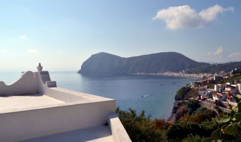 Italija. Lipario salos.