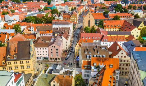 Vokietija. Augsburgas.