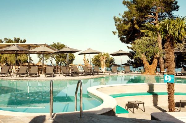 TASOS sala. Norėsite čia sugrįžti.  Skrydis, 7n. SENTIDO THASSOS IMPERIAL 4* viešbutyje su pusryčiais ir vakariene.