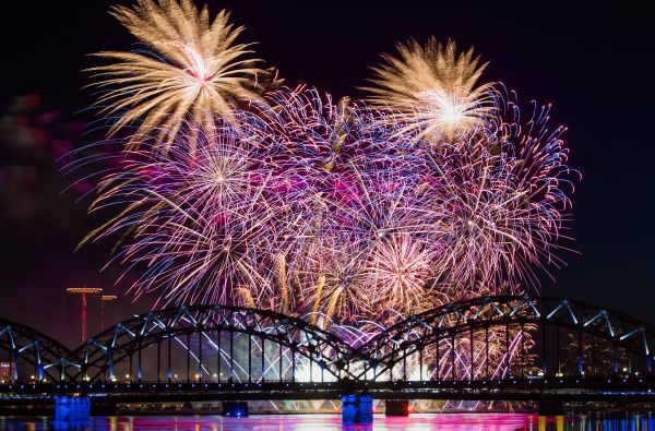 Naujieji metai Rygoje