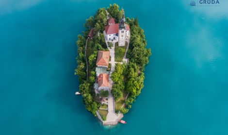 Slovėnija. Bledo ežeras.