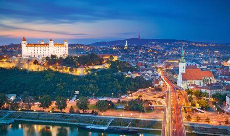 Slovakija. Bratislava.