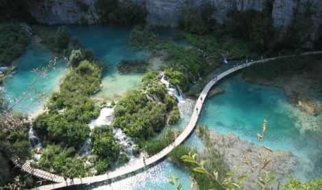 Lyg paveikslėlis graži Kroatija - Makarskos kurortas