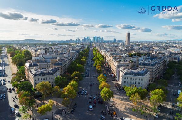 Nepamirštamas savaitgalis Paryžiuje