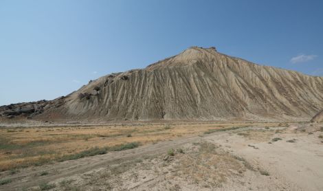 Azerbaidžanas. Gobustano valstybinis rezervatas.