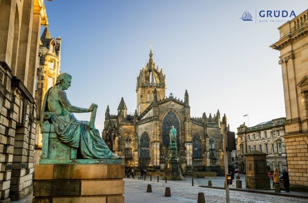 Nepamirštamas savaitgalis Edinburge