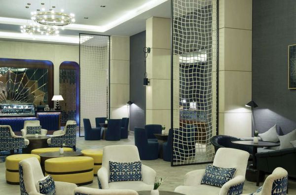 DUBAJUS. Pajuskite rytietiško svetingumo atmosferą DOUBLE TREE BY HILTON RESORT & SPA MARJAN ISLAND 5* viešbutyje. Skrydis, 7 n su pusryčiais tik nuo 1085 EUR