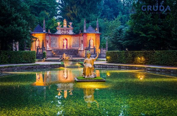 GRŪDA. Trumpa pažintis su Austrijos Alpėmis 5d.