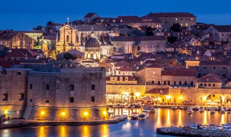 Kroatija. Dubrovnikas.