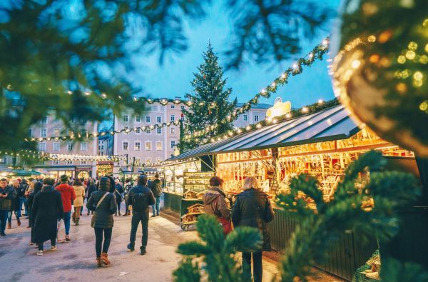 Kalėdinė pasaka Bavarijoje