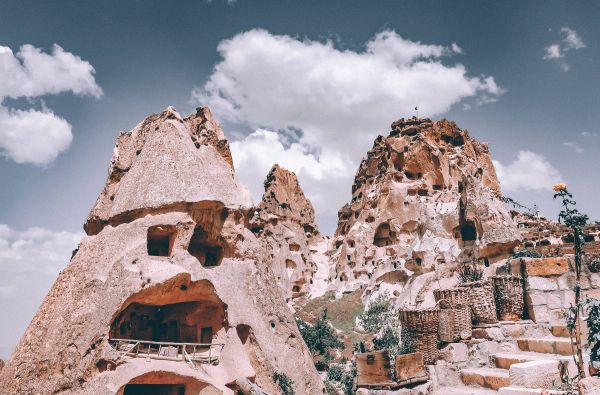 Kapadokijos paslaptys Turkijoje, kerai ir magija 8d.
