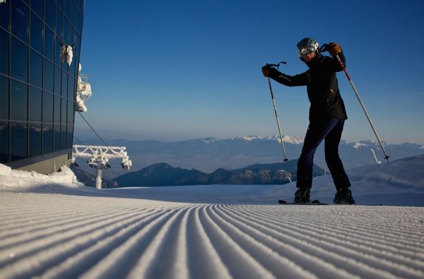Slidinėjimas Slovakijoje (Žemieji Tatrai) 7d.