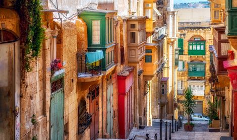 Malta. Valeta.