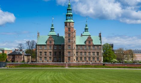 Danija. Danijos pilys.