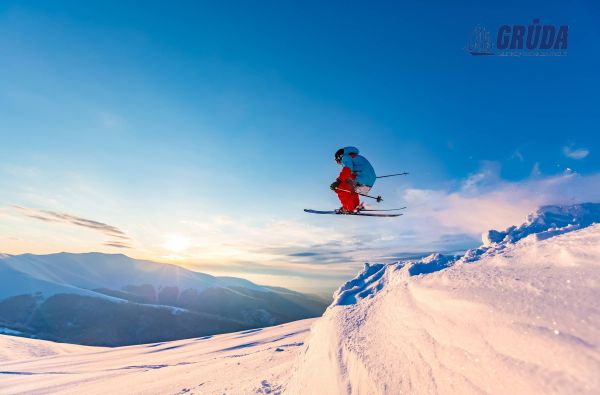 Austrija. Slidinėjimas