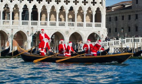 Italija. Venecija.