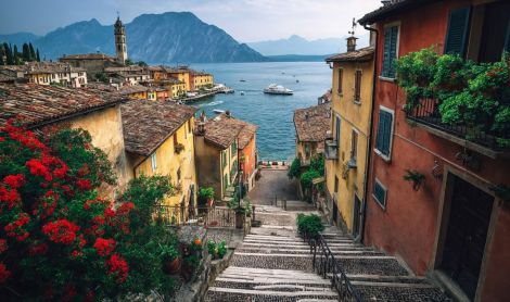 Italija. Malčezinė.