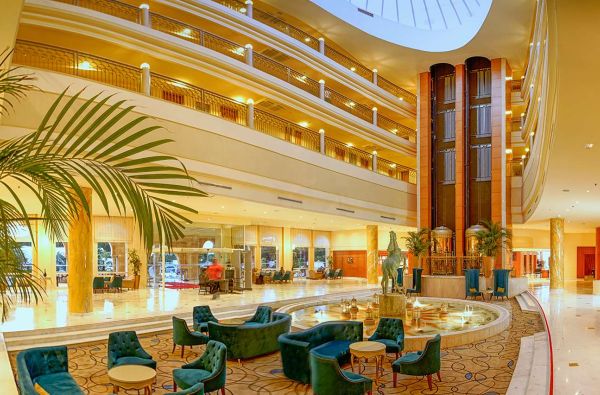 Kvapą gniaužiančios atostogos Tunise  5* viešbutyje STEIGENBERGER MARHABA THALASSO HAMMAMET  su skrydžiu ir maitinimu  „viskas įskaičiuota“