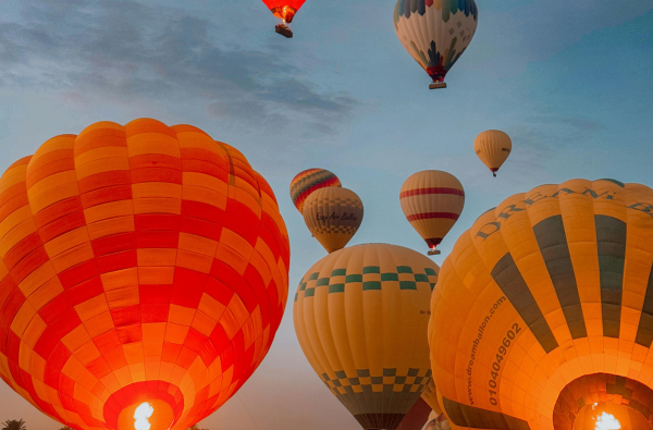 Kruizas Nilu, Kairas, Luksoras ir Hurgada