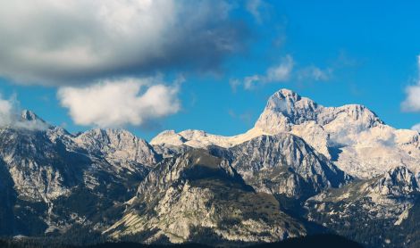 Slovėnija. Triglavo nacionalinis parkas.
