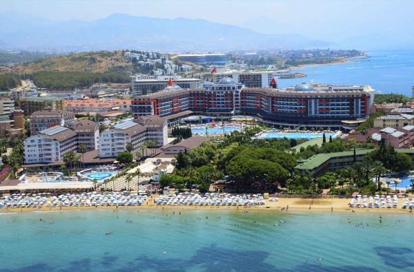 ALANIJA. Saulėtos atostogos. Skrydis, 7n. puikiame viešbutyje LONICERA WORLD 4* su viskas įskaičiuota PLIUS maitinimu!