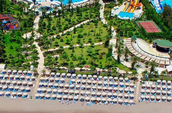 ALANIJA. Saulėtos atostogos. Skrydis, 7n. puikiame viešbutyje SAPHIR RESORT AND SPA 5* su viskas įskaičiuota maitinimu!