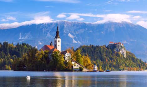 Slovėnija. Bledas.