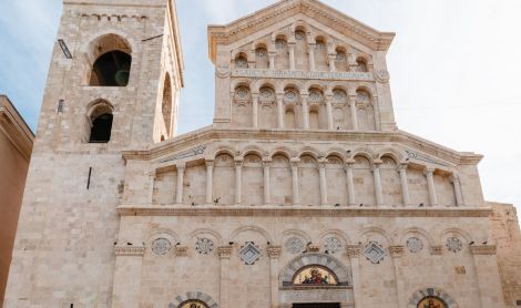 Sardinija. Kaljario katedra.