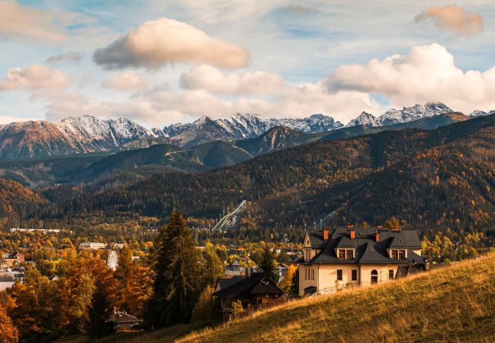 Savaitgalis Zakopanėje (Lenkijos Tatruose) 3d. NAUJIENA!