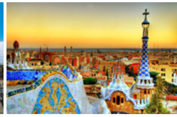 Ispanija - Pietų Prancūzija - Italija 8d.