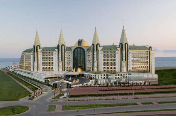 ANTALIJA. Visų norai įskaičiuoti! Savaitė poilsio kokybiškame DELPHIN IMPERIAL 5* viešbutyje – prabangios atostogos įsimins ilgam! Skrydis, 7 nakvynės 5* viešbutyje su „ultra viskas įskaičiuota“ maitinimu