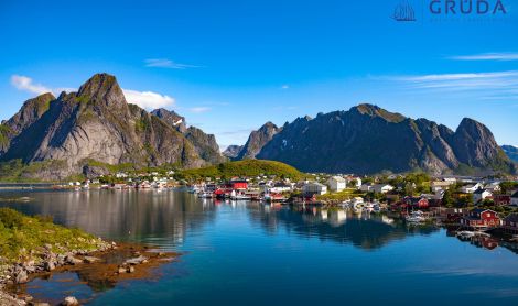 Norvegija. Lufutenų salos.