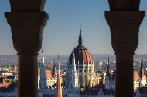 Budapeštas ir Dunojaus vingis 4d.