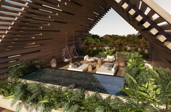 Idiliškas poilsis Meksikoje! Skrydis, pervežimas ir 10 n. viešbutyje Banyan Tree Mayakoba 5* be maitinimo