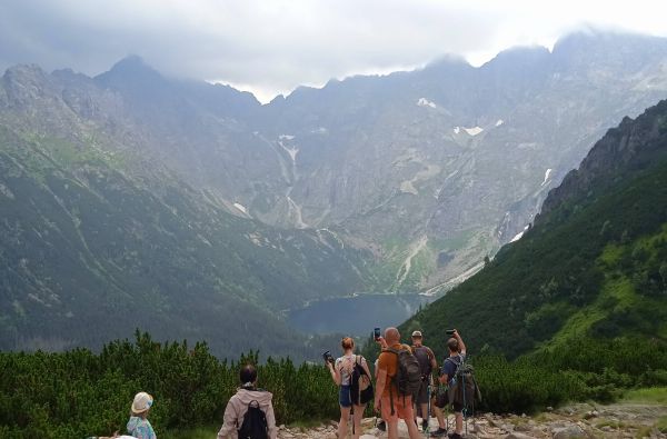 Aktyvus poilsis Lenkijos Tatruose (Zakopanė) 4d.