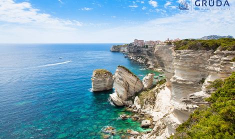 Korsika. Bonifačis.