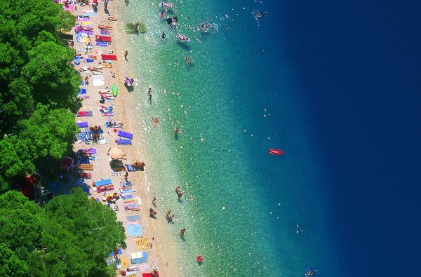 Pietų Kroatija lėktuvu 8d.