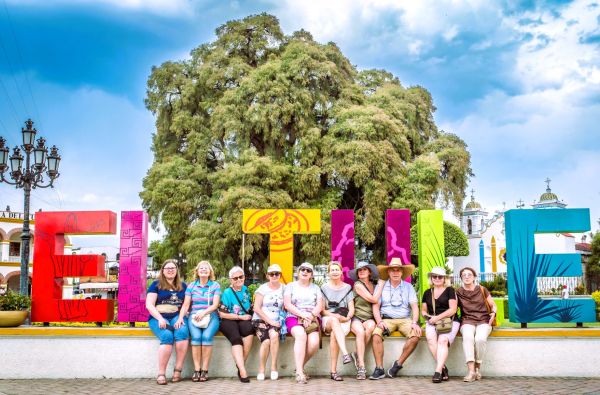 Liepsningoji Meksika su Mirusiųjų dienos fantasmagorija ir poilsiu Kankūne 15d.