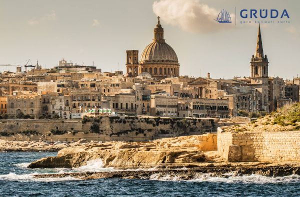 Nepamirštamas savaitgalis Maltoje