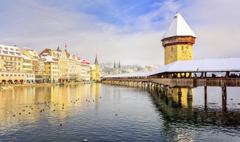 Šveicarija. Liucerna.