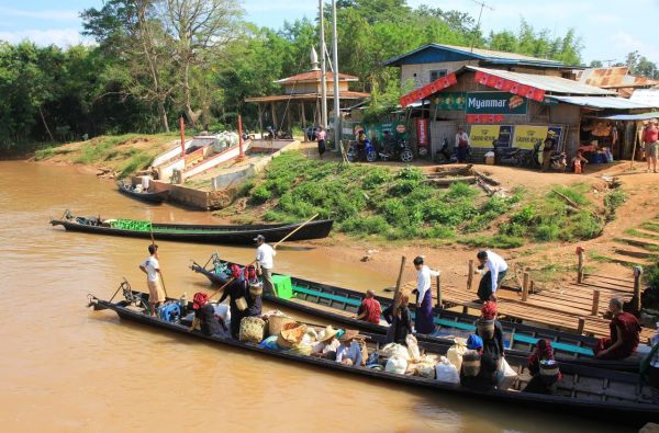 Mianmaro magija ir poilsis Ngapalio kurorte 13d.