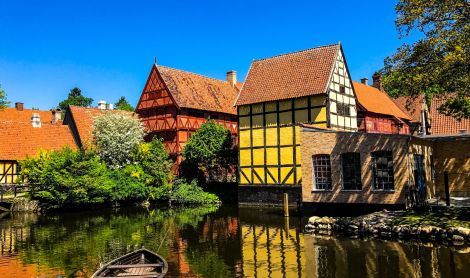 Danija. Den Gamle By.