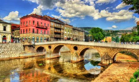 Bosnija ir Hercegovina. Sarajevas.