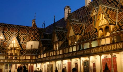 Prancūzija. Beaune.