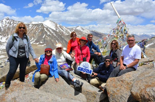 GRŪDOS grupė Ladake