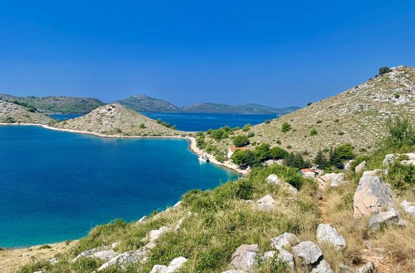 Kroatija. Poilsis prie Adrijos jūros Centrinės Kroatijos Rivjeroje